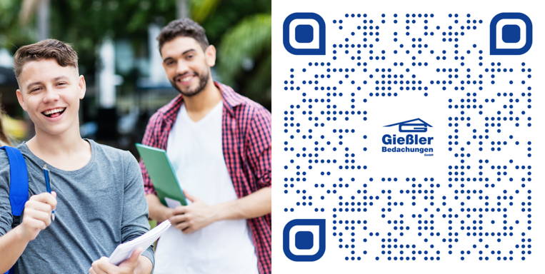 Ausbildung bei Gießler Bedachungen. Ganz einfach bewerben in 3 Minuten! Jetzt bewerben!